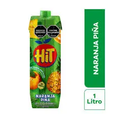 Jugo HIT 1Litro Naranja Piña