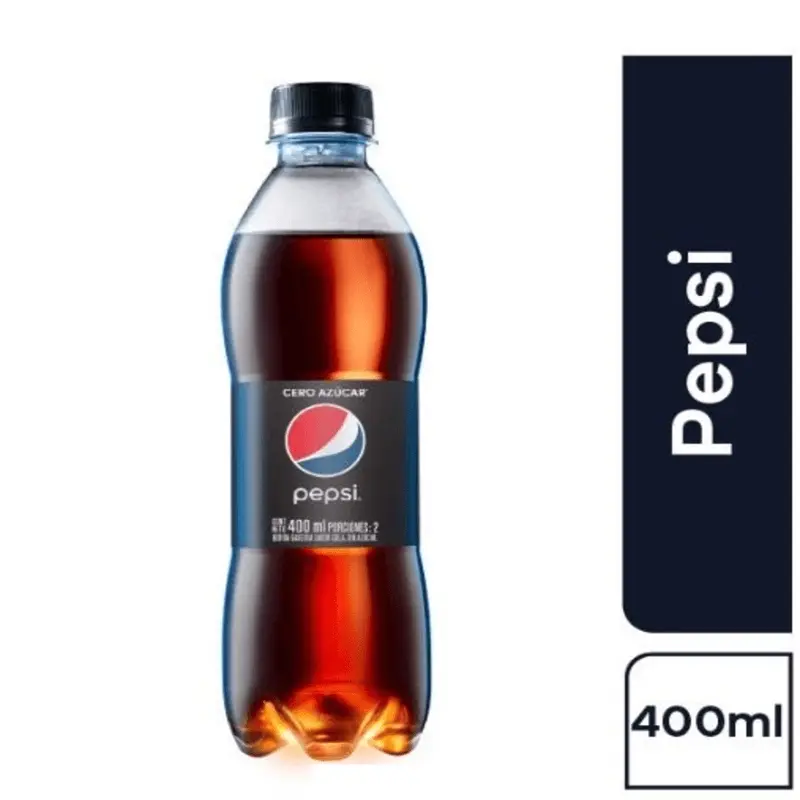 Pepsi Cero 1 Litro PET